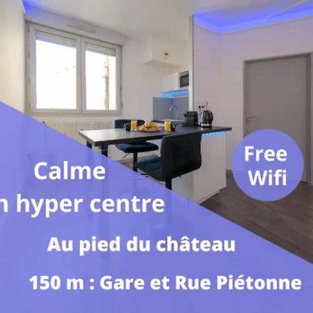 Appart'Hotel De La Gare - Cocooning Montbéliard Zewnętrze zdjęcie
