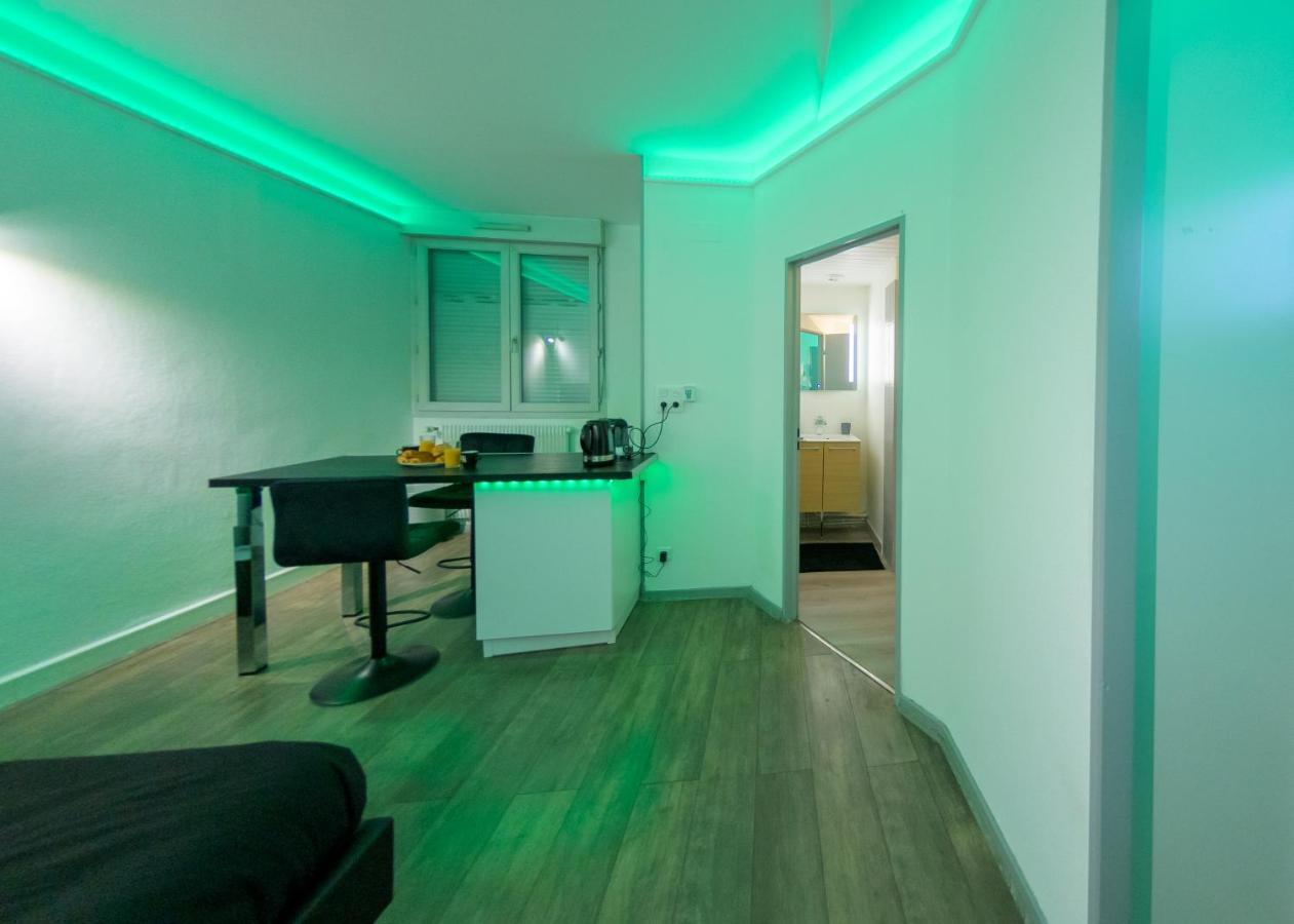 Appart'Hotel De La Gare - Cocooning Montbéliard Zewnętrze zdjęcie