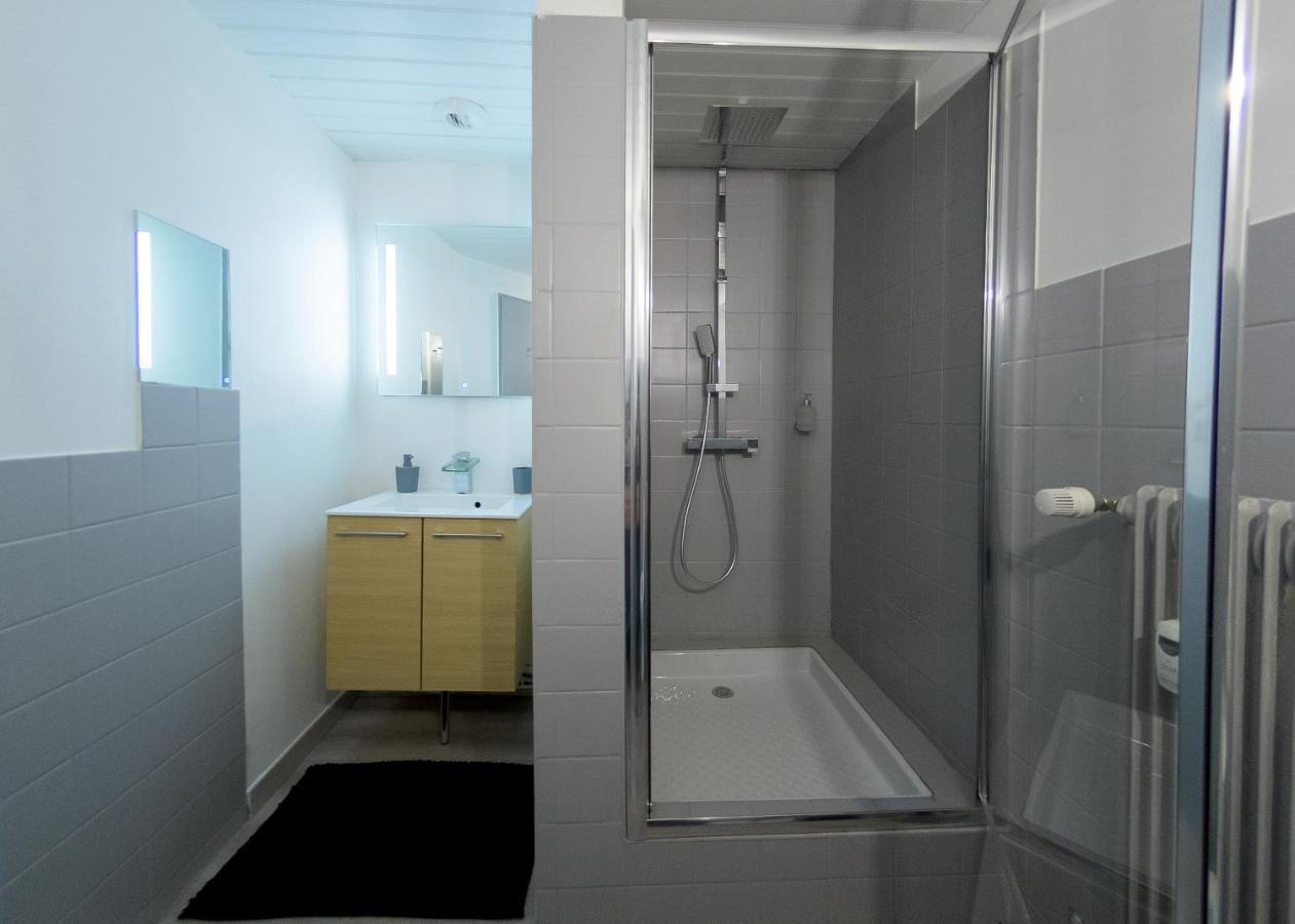Appart'Hotel De La Gare - Cocooning Montbéliard Zewnętrze zdjęcie