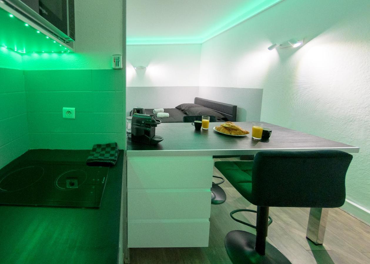 Appart'Hotel De La Gare - Cocooning Montbéliard Zewnętrze zdjęcie