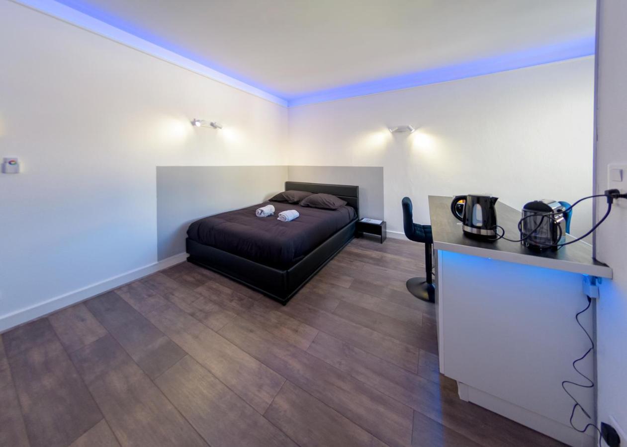 Appart'Hotel De La Gare - Cocooning Montbéliard Zewnętrze zdjęcie