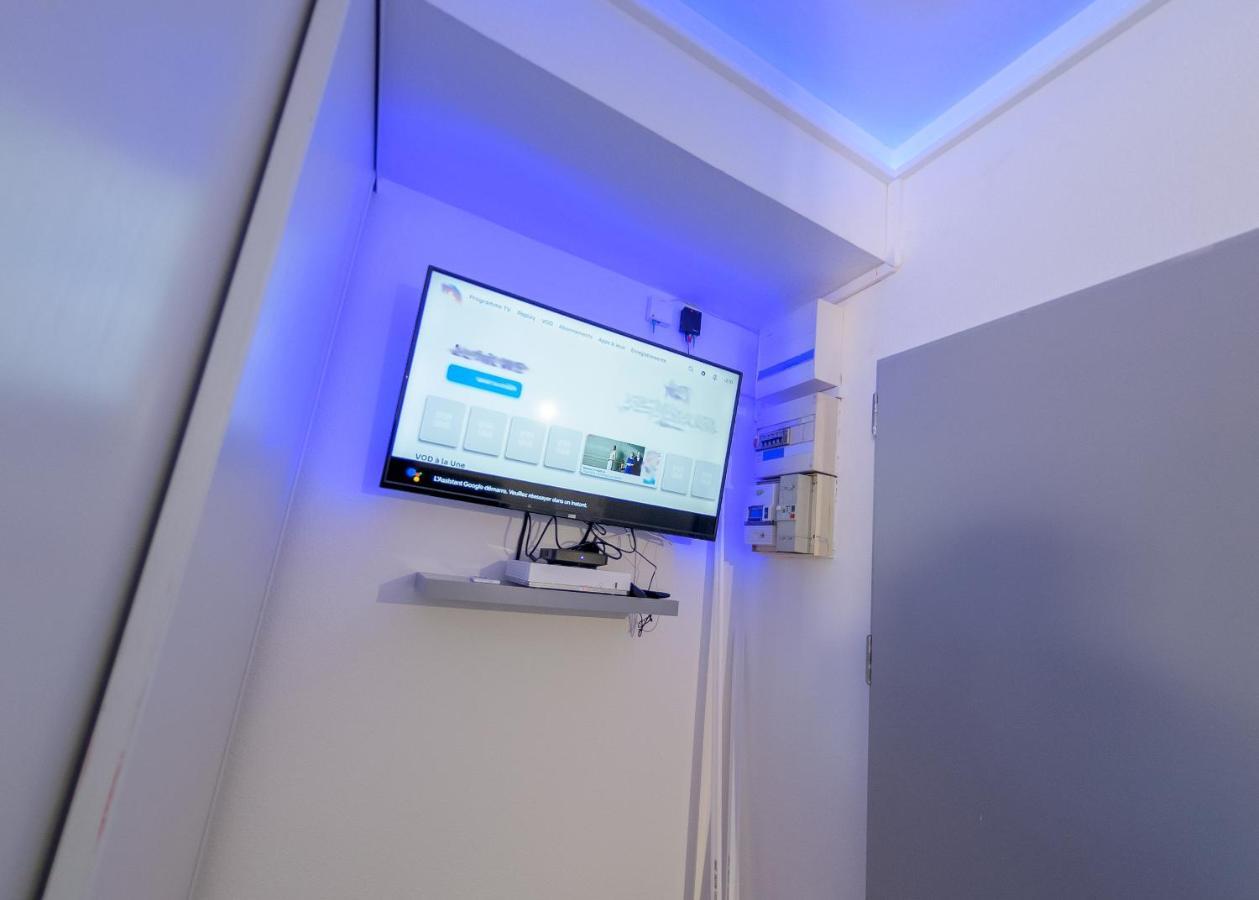 Appart'Hotel De La Gare - Cocooning Montbéliard Zewnętrze zdjęcie