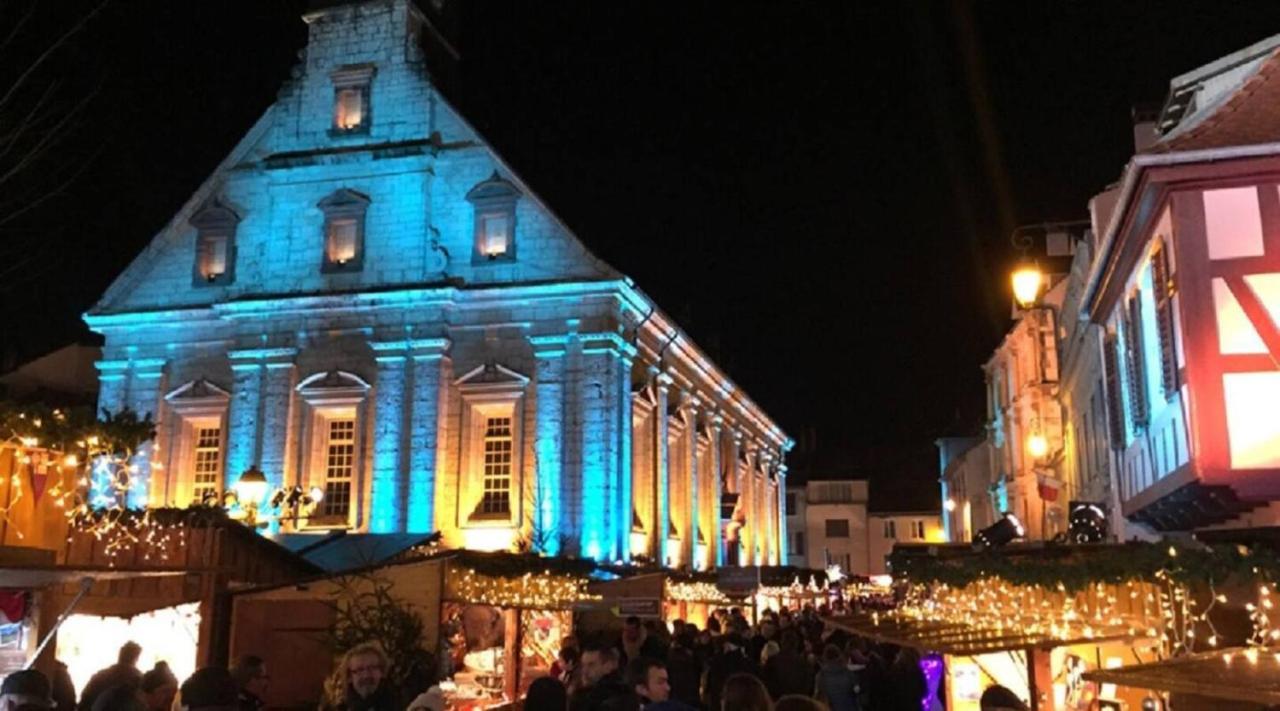 Appart'Hotel De La Gare - Cocooning Montbéliard Zewnętrze zdjęcie