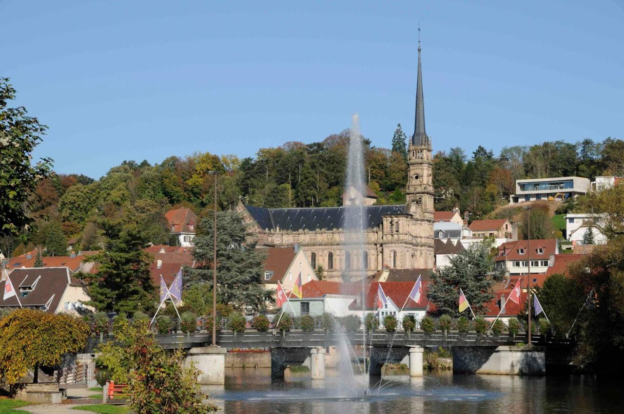 Appart'Hotel De La Gare - Cocooning Montbéliard Zewnętrze zdjęcie