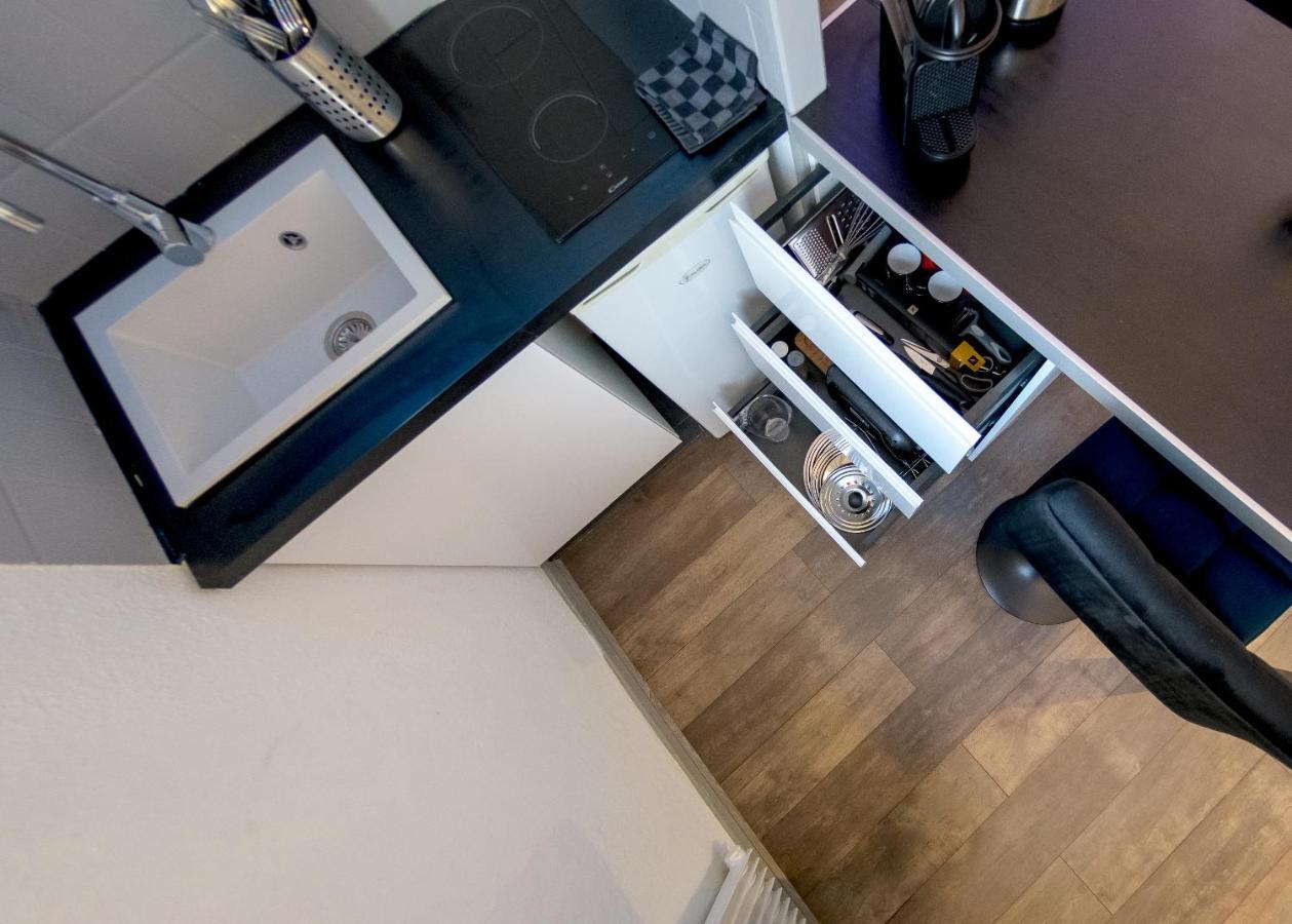 Appart'Hotel De La Gare - Cocooning Montbéliard Zewnętrze zdjęcie