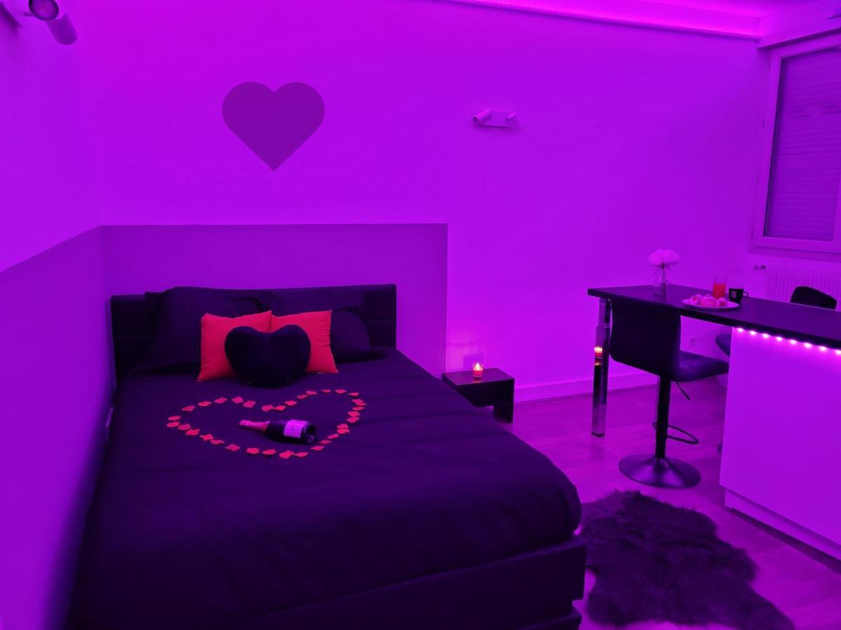 Appart'Hotel De La Gare - Cocooning Montbéliard Zewnętrze zdjęcie