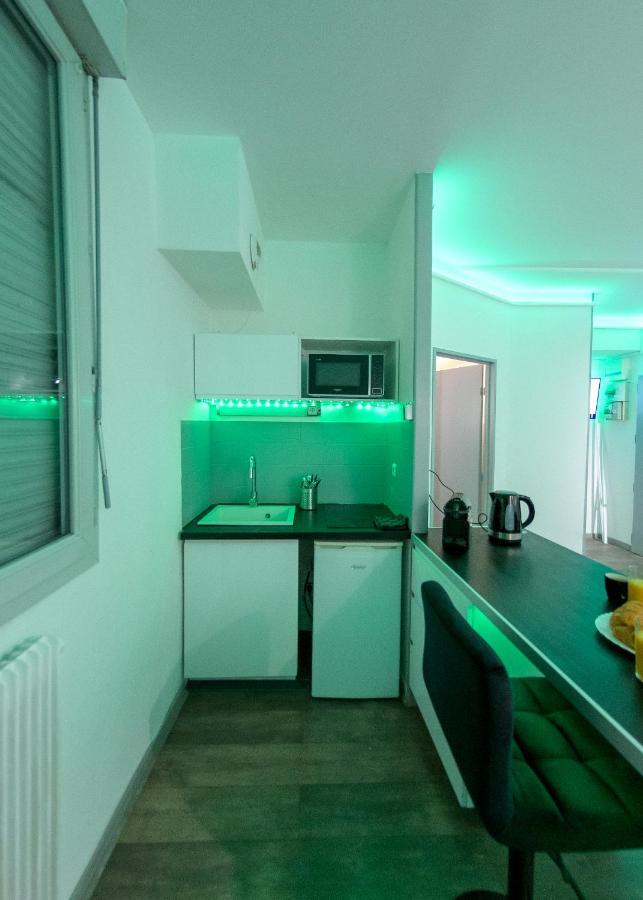 Appart'Hotel De La Gare - Cocooning Montbéliard Zewnętrze zdjęcie