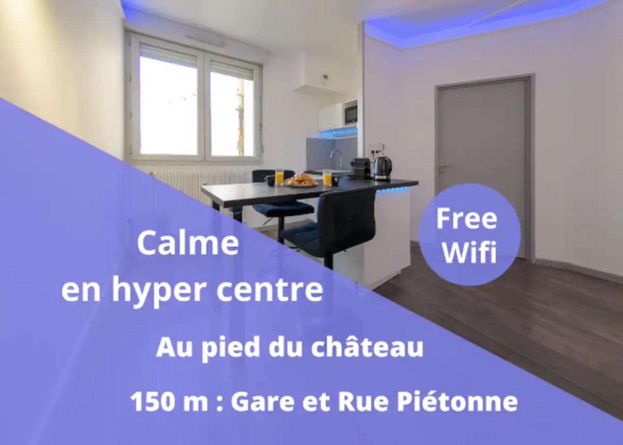 Appart'Hotel De La Gare - Cocooning Montbéliard Zewnętrze zdjęcie